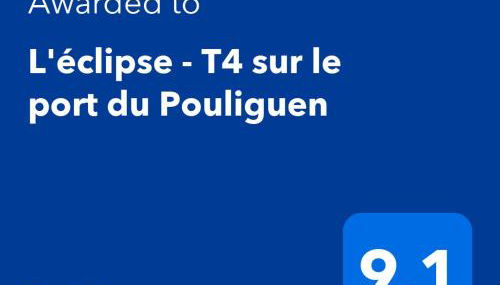 L'éclipse - T4 sur le port du Pouliguen - Foto 3