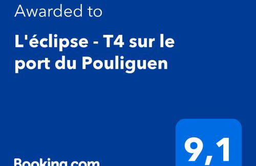 L'éclipse - T4 sur le port du Pouliguen - Foto 3
