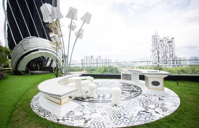 Luxury Suites Arte Mont Kiara by uBook - Foto 46