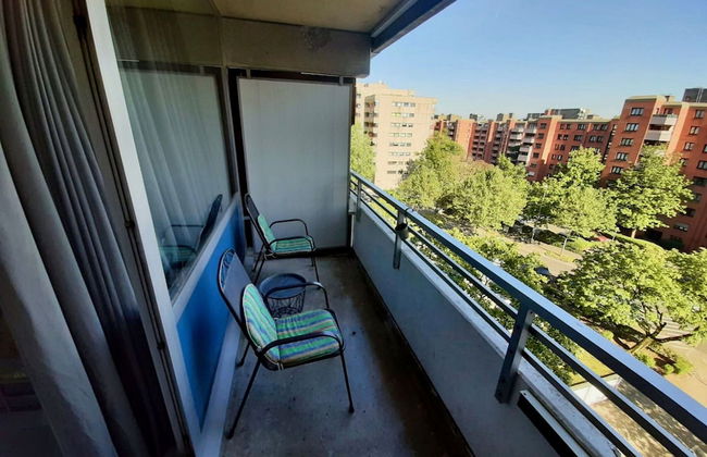 Apartment With Balcony, Neuss - Foto 24