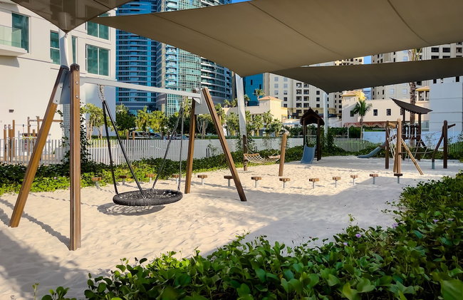 Elite 2BR at La Vie with sea view - Foto 40