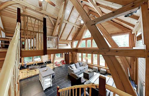 The Lazy Lumberjack Cottages - Foto 9