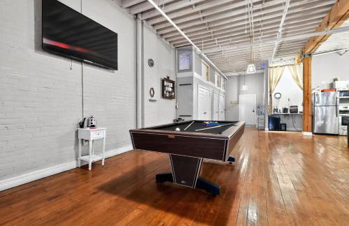 Huge 'MAN CAVE' 2 mins from Downtown Detroit apts - Foto 25