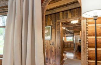 3BR Luxury Log Cabin Near Franklin - Foto 44