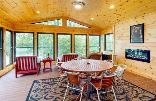 The Lodge on Booth Lake - 2 Bed 2 Bath Vacation home in Minocqua - Foto 28