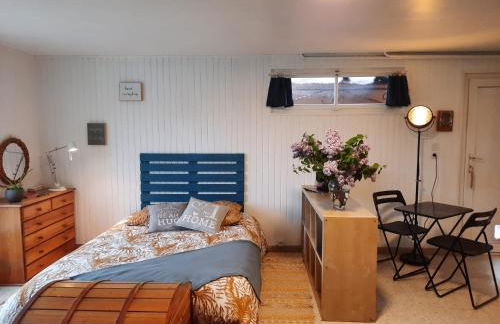 Studio de charme pour séjour tranquille à deux - Groupama Stadium - LDLC Aréna - Fiducial Astéria - Eurexpo - Aéroport St Exupéry - Base nautique du Grand Large - Foto 3