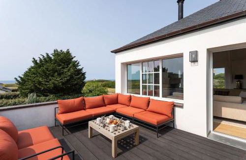 Villa de la Roche - Magnifique villa vue mer - Foto 12