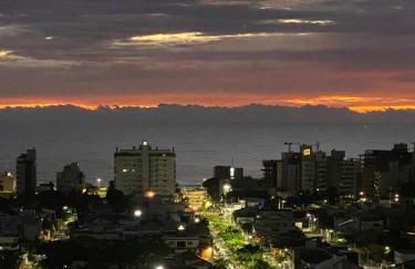 Praia Brava com Vista Mar Apt 1 Quarto Perto de BC - Foto 14