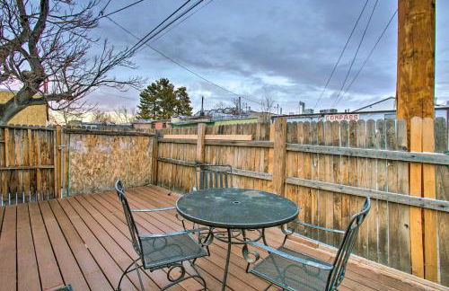 Walk to Tennyson St! Pet-Friendly Denver Home - Foto 8