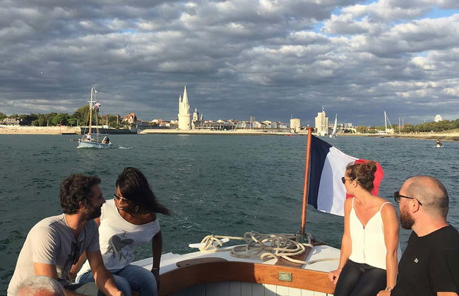Paseo en barco tradicional por la bahía de La Rochelle - Foto 6