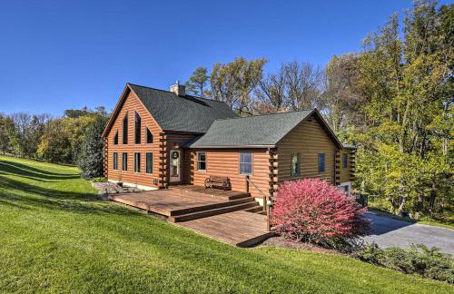 Pool, Games and Sauna Mount Joy Countryside Cabin - Foto 1