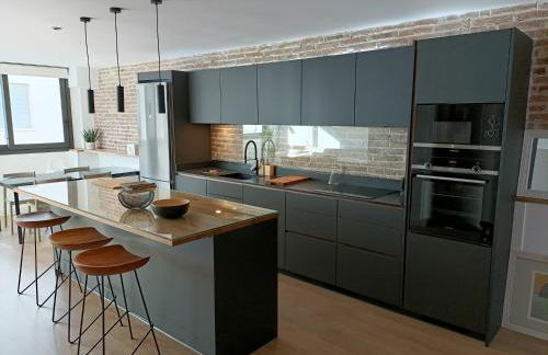 Atico duplex Playa Area barcelona con SPA exterior - Foto 13