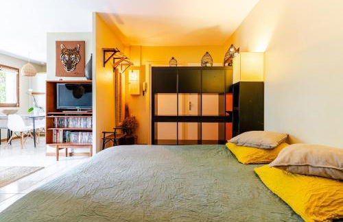 Studio cosy nature avec terrasse et jardin - Foto 11