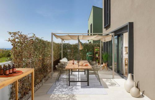 "CASA BELLA VITA" with large SPA and counter-current swimming near the beach! - Foto 16