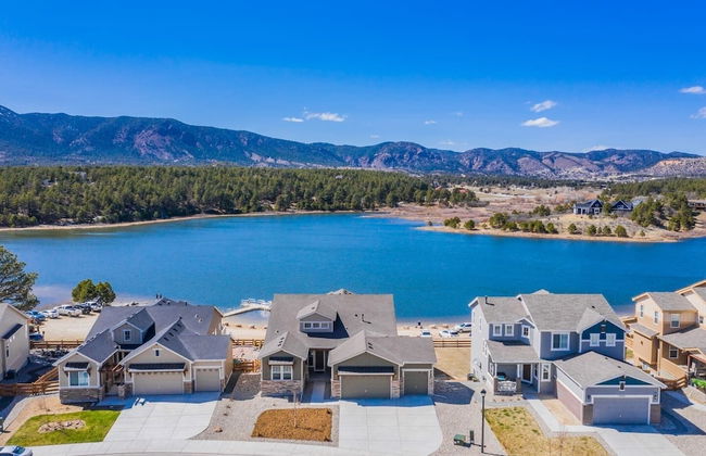 5BD Lakeside Mountain Spectacularhot Tubluxury - Foto 56