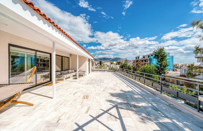 Alimos Luxury 3Bd w Outdoor Jacuzzi - Foto 67