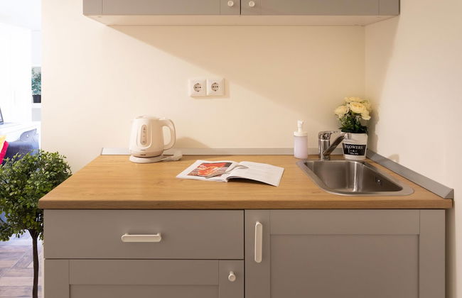 Cozy Studio Near City Center - Foto 10