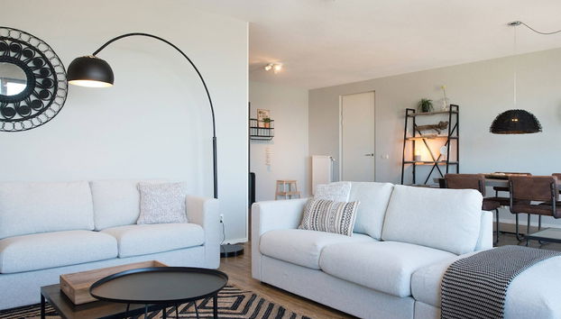 Sea-view Apartment With Balcony - Foto 2, Sala de estar