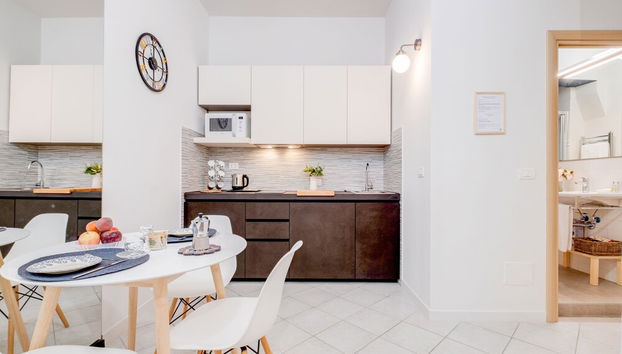 Bologna ZTL Center Lovely Apartment - Foto 4, Pasti in camera