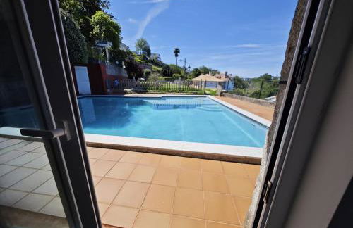 Casa con piscina y vistas en Nigrán - Foto 19