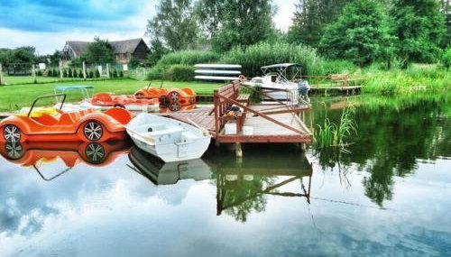 Wooden House by Ostrowieckie Lake With Beach - Foto 5