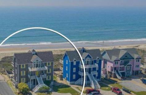 8 Bed Oceanfront in OBX with Pool & Hot Tub - Foto 33