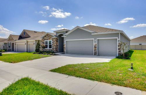 Pet-Friendly Home with Screened Patio in Newberry! - Foto 26