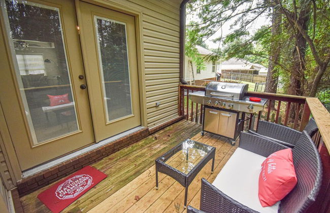 The Crimson Retreat Only 5 Miles to the Stadium BBQ Coffee Games - Foto 44