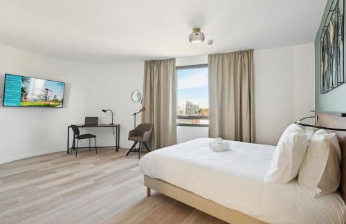 All Suites Appart Hôtel - Paris Ouest - Colombes - Foto 19