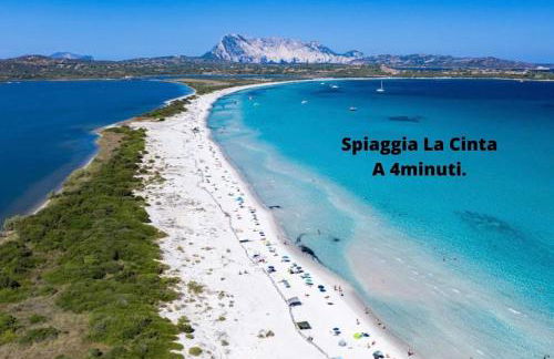 Free Parking San Teodoro 4 from the sea BBQ - Foto 12