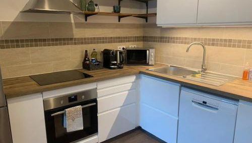 Appartement neuf, parking privé, 2 chambres - Foto 5, stove, dishwasher