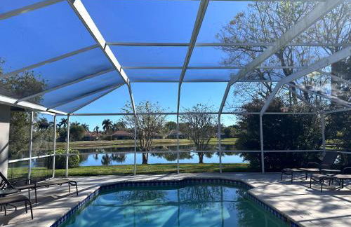 Private villa with lake view and pool - Foto 20