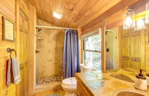 Blue Ridge Cabin with Hot Tub, Fire Pit, and Game Room - Photo 20