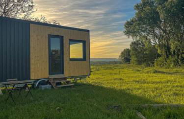 Tiny-House - 5 min de Montélimar - Salle de bain italienne & grand confort - Foto 31