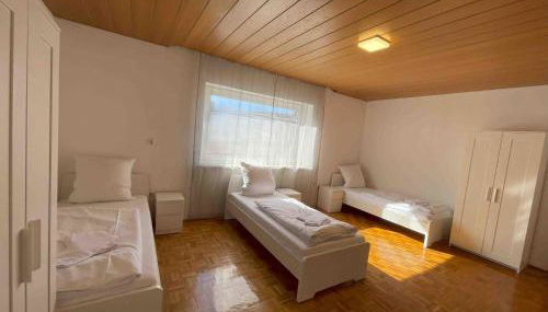 SAD242 Große Monteurwohnung Übergangswohnung - Foto 4