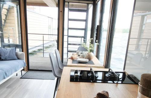 Houseboat SeeSea Mazury - Domek na wodzie Bogaczewo k Giżycka - Foto 15