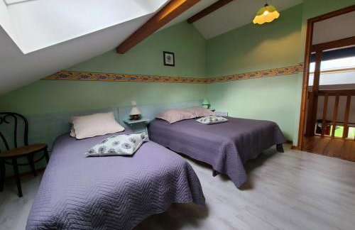 Gîte confortable en montagne avec terrasse, idéal pour rando et cure, proche de Plombières-les-Bains - FR-1-589-172 - Foto 16