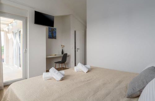 Neue und hundefreundliche Villa mit Panorama-Meerblick, Privatpool, Grillbereich, Babybett, Waschmaschine - Foto 22