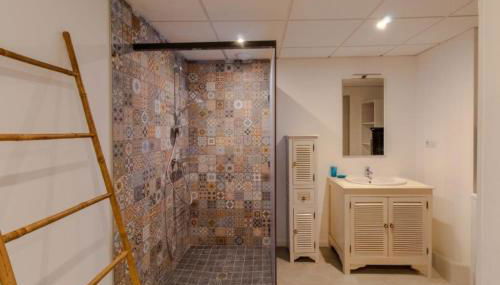 Gîte de la Tiboire - Salle de Festivités et Salle de Jeux - Foto 4, Shower