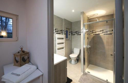 Chalet les airelles -chalet cosy près de colmar dans les vosges - Foto 9