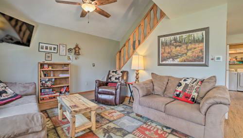 Family Cottage 3 Mi to Higgins Lake State Pk! - Foto 5