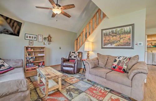 Family Cottage 3 Mi to Higgins Lake State Pk! - Foto 5