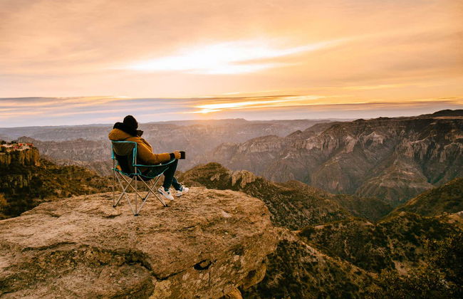 Balade en 4x4 dans les Barrancas del Cobre - Photo 8