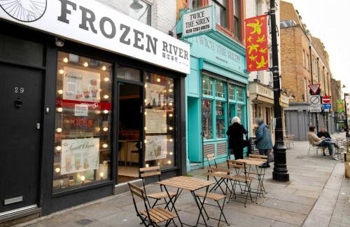 Blueground Waterloo open plan on Lower Marsh LON-101 - Foto 33