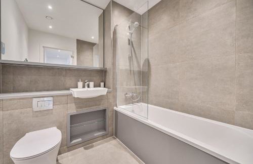 Peaceful and stylish apartment near Cambridge with parking - Foto 17