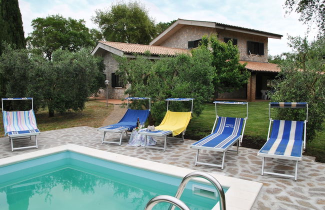 Villa Il Casolare Country House With Pool on Sperlonga's Hill - Foto 1
