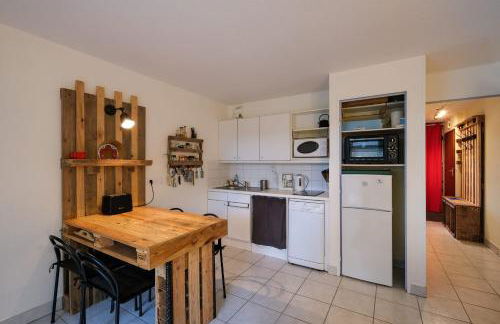 T2 cosy - vue sur le golf - proche plage - Foto 3