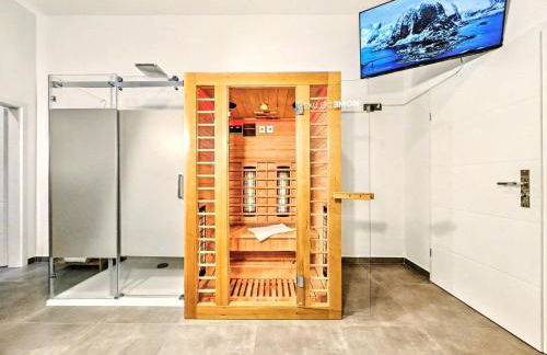 Scandi Loft für bis zu 12, Whirlpool, Sauna, Gaming, Nordstadt - Foto 11