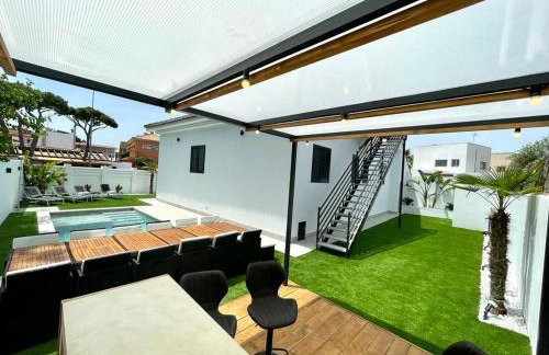 VILLA PIMIENTA, Chalet de lujo a 100 metros del mar - Foto 66