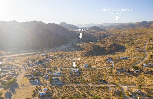 Neutra Home Joshua Tree Luxury Retreat Pool and Spa - Foto 18